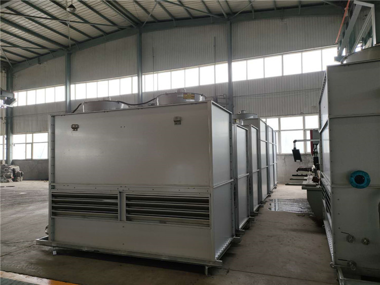 不銹鋼閉式冷卻塔的安裝